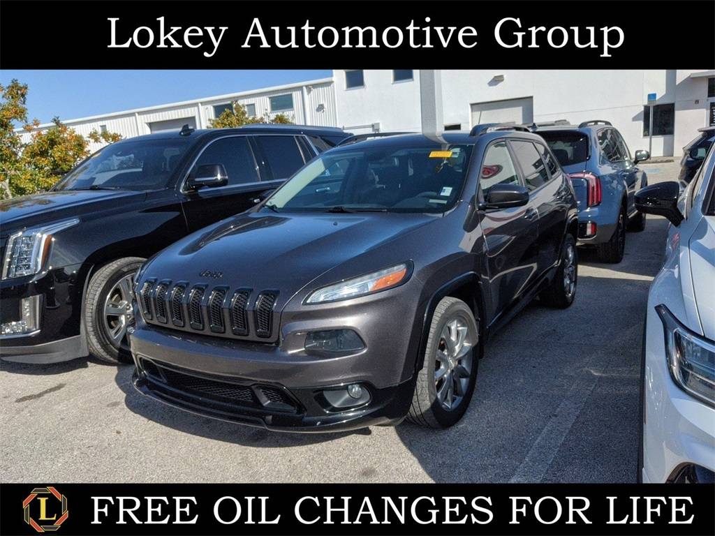 2018 Jeep Cherokee Latitude Tech — SUV — 90,144 mi — Clearwater, FL