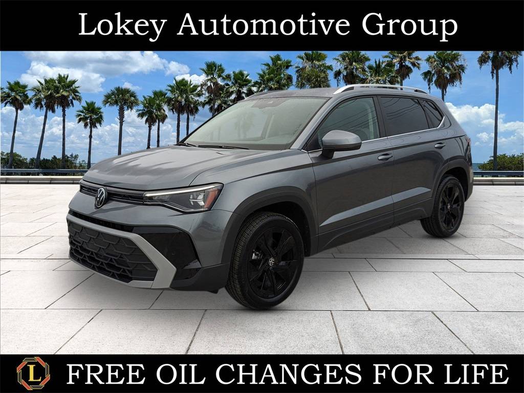 2025 Volkswagen Taos SE — SUV — 6,287 mi — Clearwater, FL