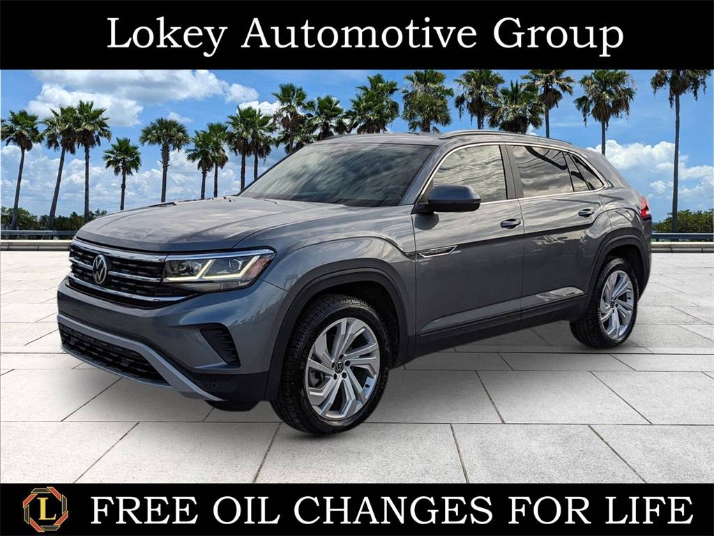 2020 Volkswagen Atlas Cross Sport SEL — SUV — 53,662 mi — Clearwater, FL