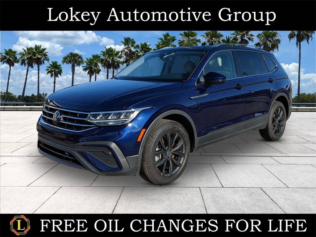 2024 Volkswagen Tiguan SE — SUV — 9,190 mi — Clearwater, FL