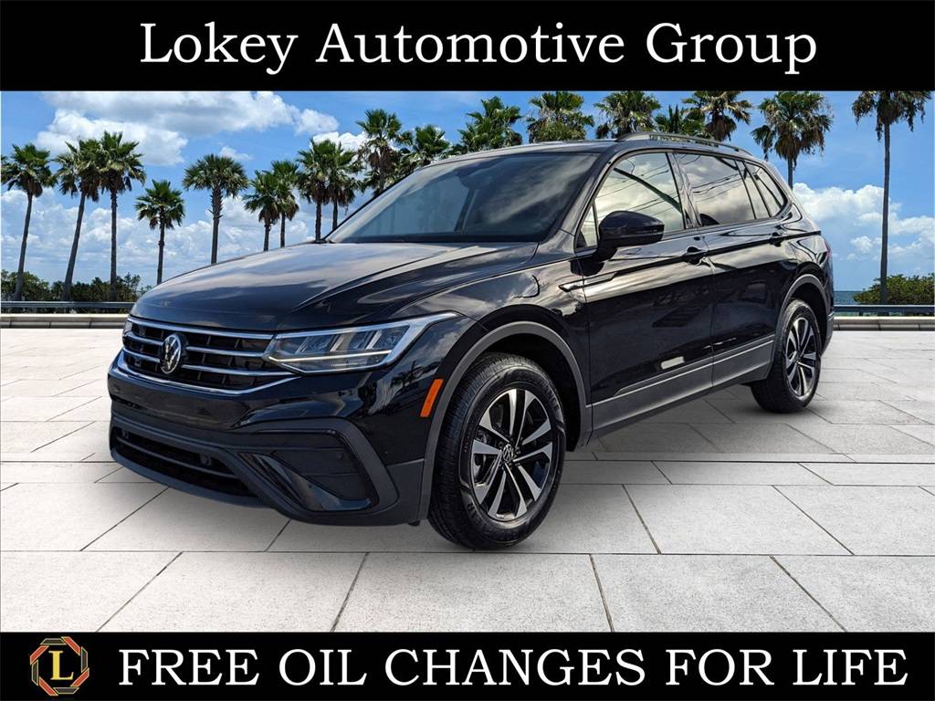 2024 Volkswagen Tiguan S — SUV — 13,009 mi — Clearwater, FL