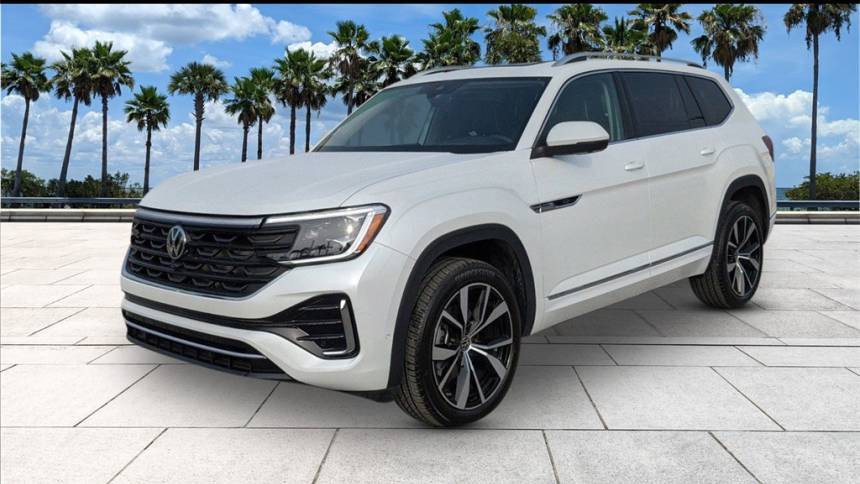 2024 Volkswagen Atlas SEL Premium R-Line — SUV — 8,101 mi — Clearwater, FL