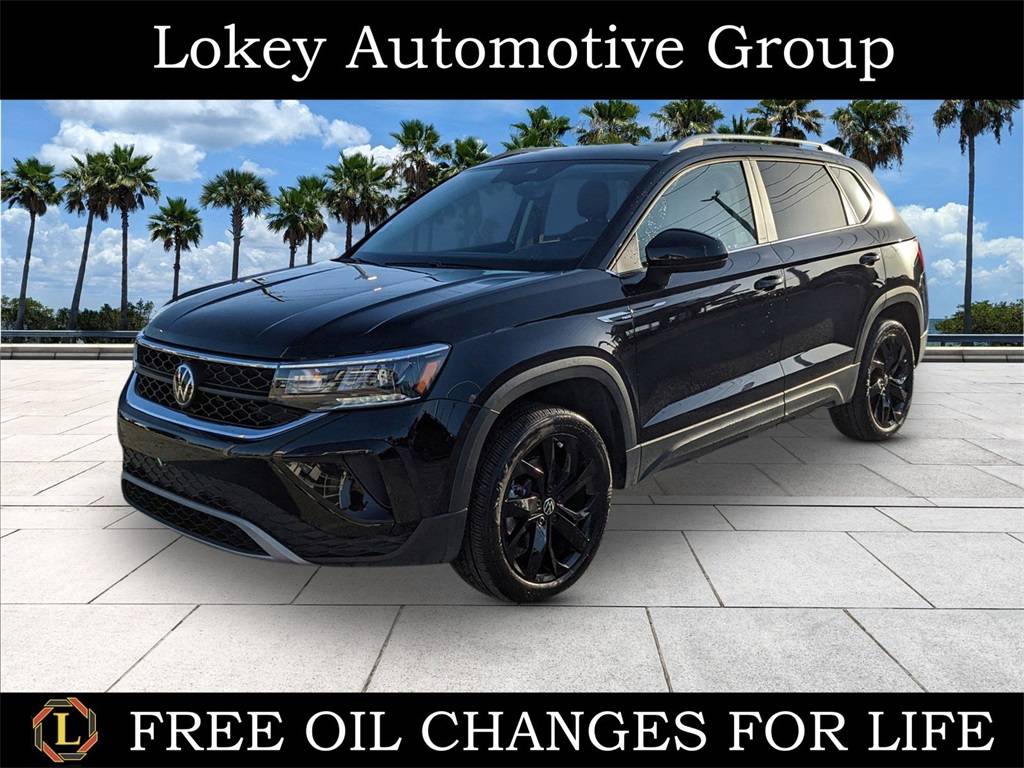 2022 Volkswagen Taos SE — SUV — 11,933 mi — Clearwater, FL