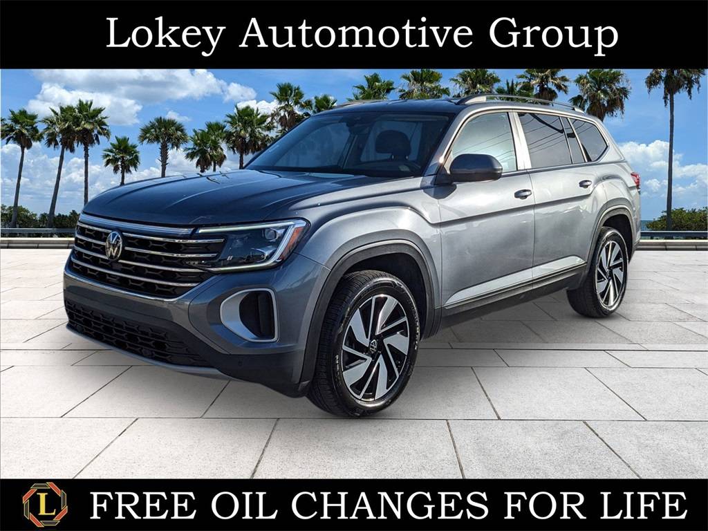 2025 Volkswagen Atlas SE with Technology — SUV — 34,376 mi — Clearwater, FL
