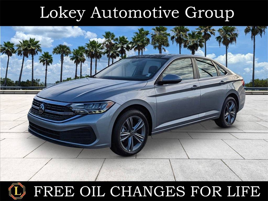 2024 Volkswagen Jetta SE — Sedan — 9,441 mi — Clearwater, FL