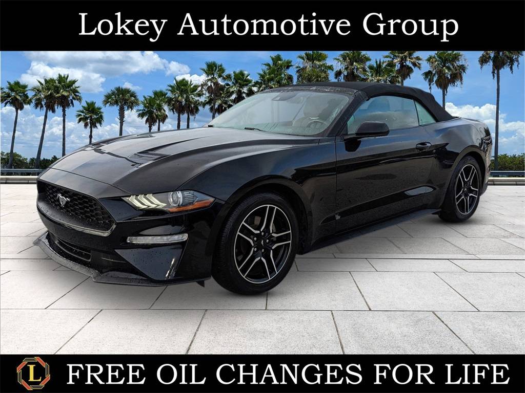 2023 Ford Mustang EcoBoost Premium — Convertible — 48,633 mi — Clearwater, FL
