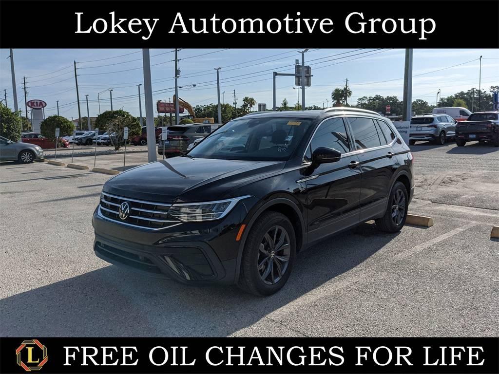 2023 Volkswagen Tiguan SE — SUV — 6,853 mi — Clearwater, FL