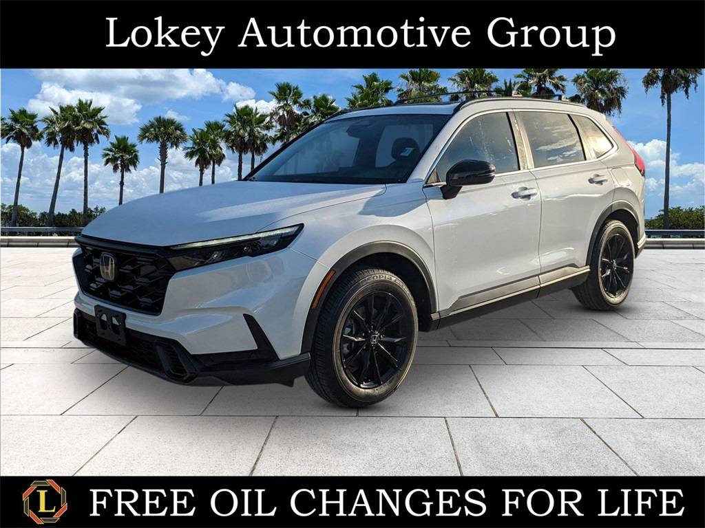 2025 Honda CR-V Hybrid Sport-L — SUV — 16,973 mi — Clearwater, FL