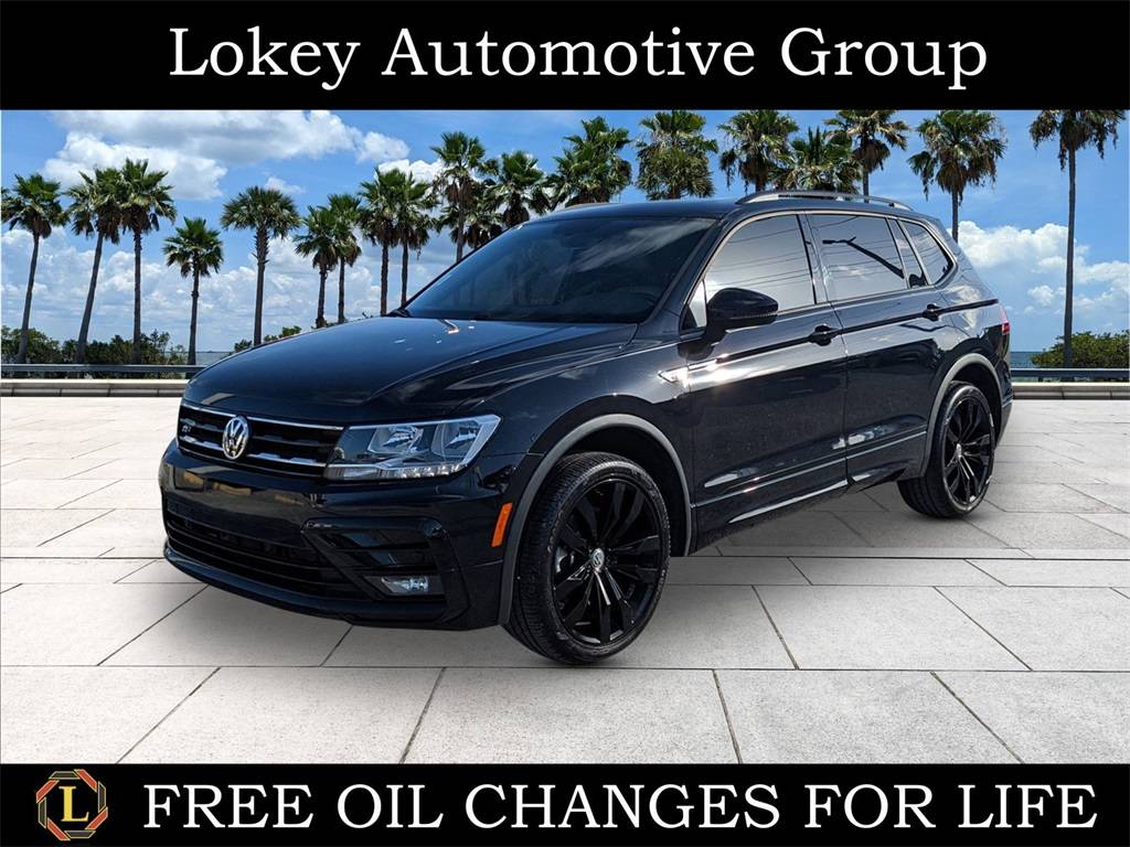 2021 Volkswagen Tiguan SE R-Line Black — SUV — 60,694 mi — Clearwater, FL