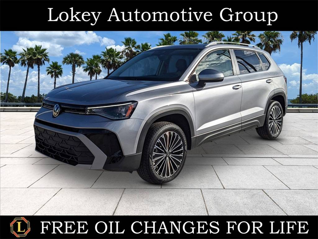 2025 Volkswagen Taos SE — SUV — 6,084 mi — Clearwater, FL