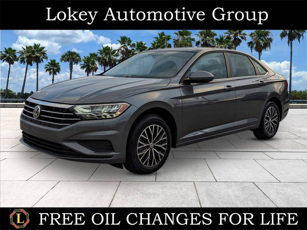 2021 Volkswagen Jetta SE — Sedan — 43,516 mi — Clearwater, FL
