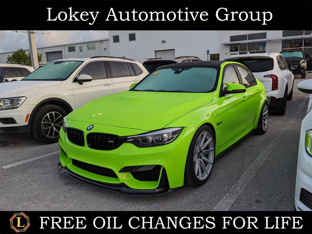 2018 BMW M3 CS — Sedan — 76,686 mi — Clearwater, FL