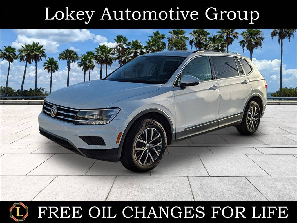2020 Volkswagen Tiguan SE — SUV — 25,315 mi — Clearwater, FL