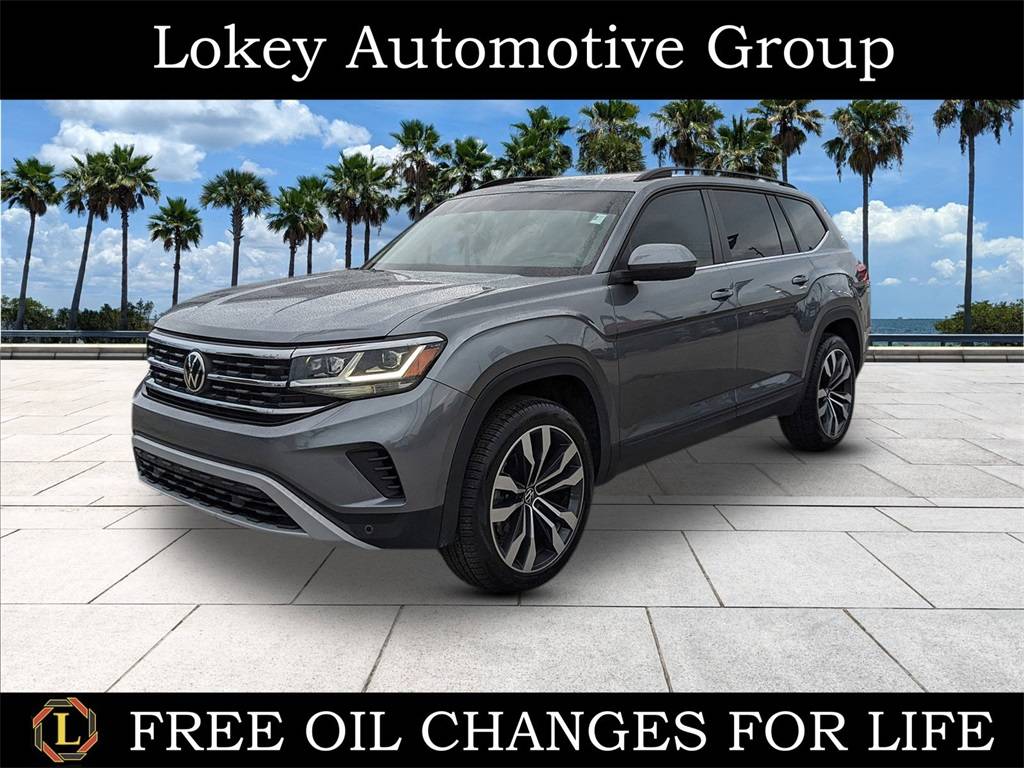 2022 Volkswagen Atlas SE with Technology — SUV — 26,269 mi — Clearwater, FL
