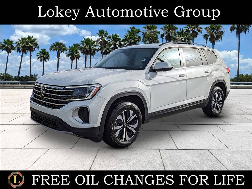 2025 Volkswagen Atlas SE — SUV — 5,086 mi — Clearwater, FL