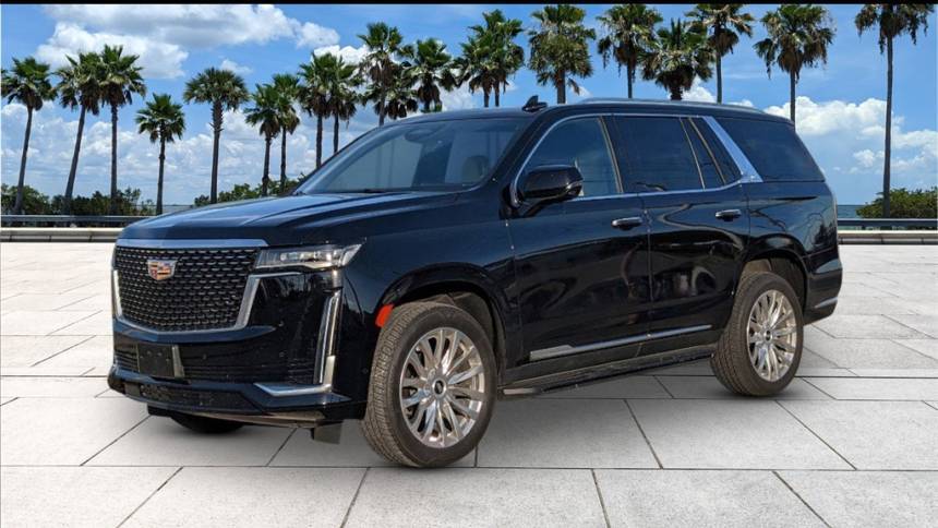 2023 Cadillac Escalade Premium Luxury — SUV — 34,551 mi — Clearwater, FL