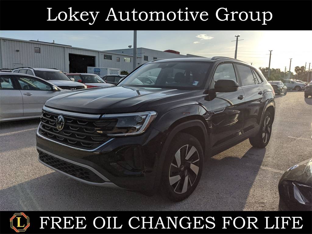 2024 Volkswagen Atlas Cross Sport SE with Technology — SUV — 12,344 mi — Clearwater, FL