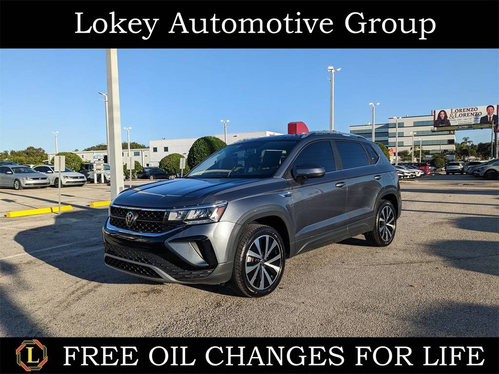 2022 Volkswagen Taos SE — SUV — 41,447 mi — Clearwater, FL