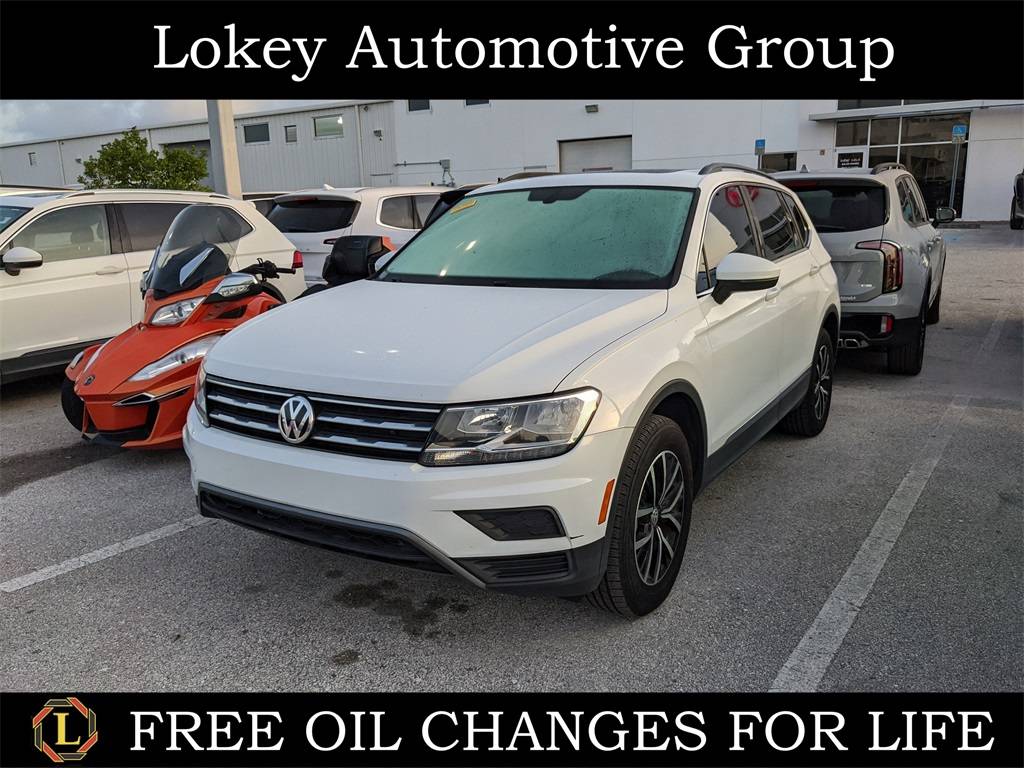2021 Volkswagen Tiguan SE — SUV — 60,025 mi — Clearwater, FL