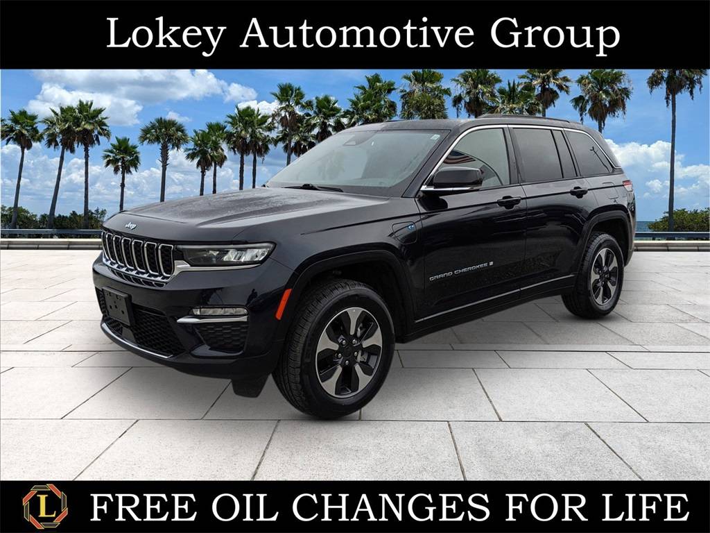 2024 Jeep Grand Cherokee 4xe — SUV — 49,293 mi — Clearwater, FL