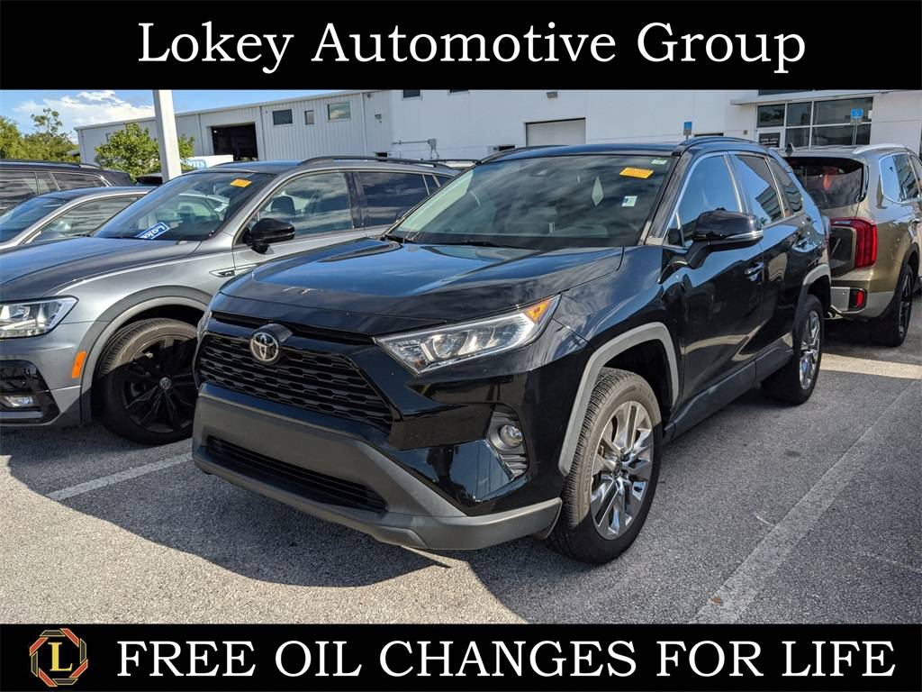 2021 Toyota RAV4 XLE Premium — SUV — 45,982 mi — Clearwater, FL