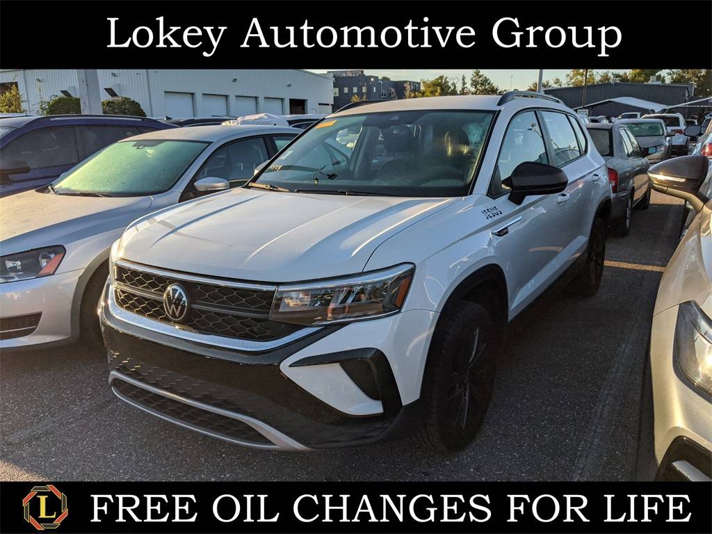 2023 Volkswagen Taos S — SUV — 9,828 mi — Clearwater, FL