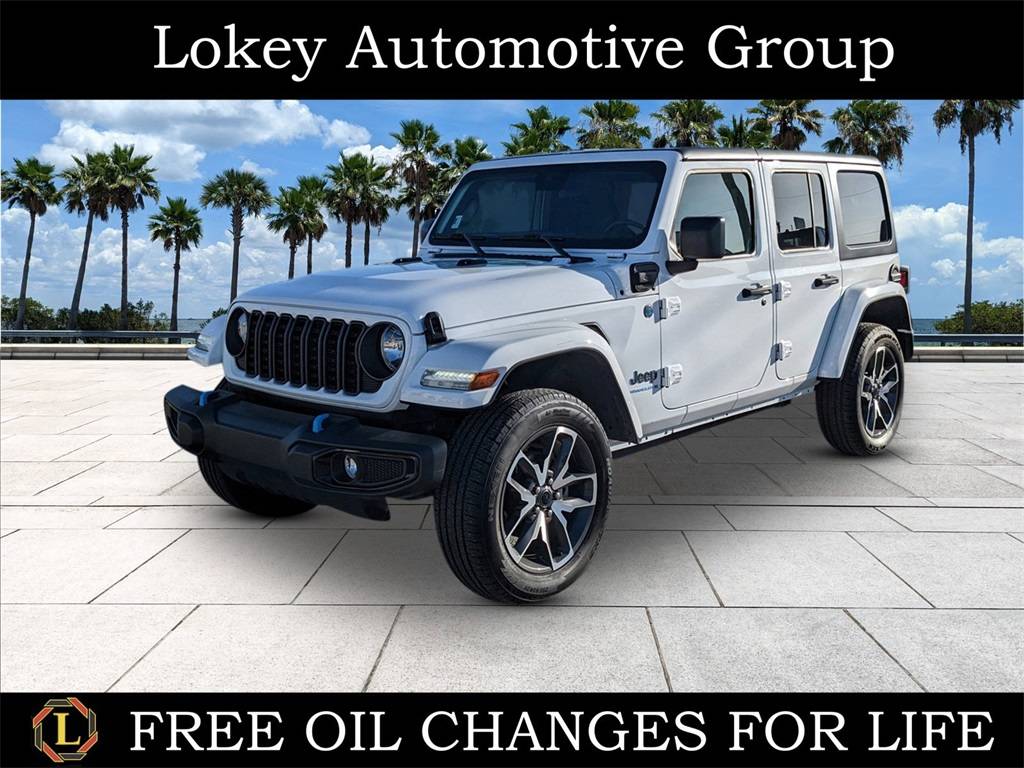 2024 Jeep Wrangler Sport S — SUV — 37,255 mi — Clearwater, FL
