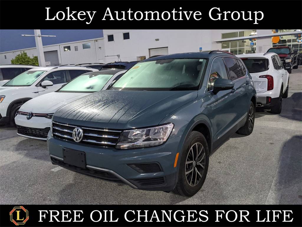 2021 Volkswagen Tiguan SE — SUV — 40,830 mi — Clearwater, FL