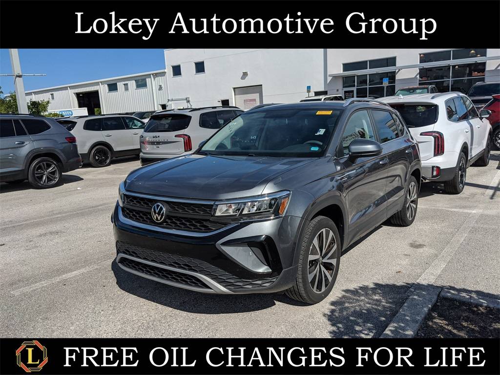 2022 Volkswagen Taos SE — SUV — 22,598 mi — Clearwater, FL