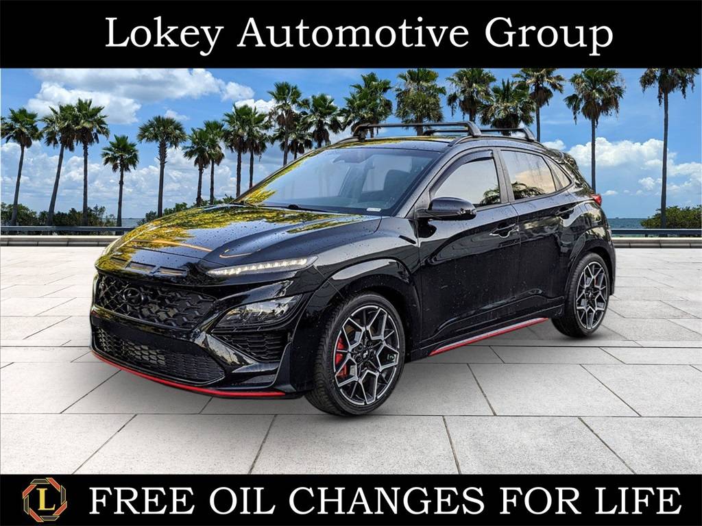 2022 Hyundai Kona N — SUV — 41,684 mi — Clearwater, FL