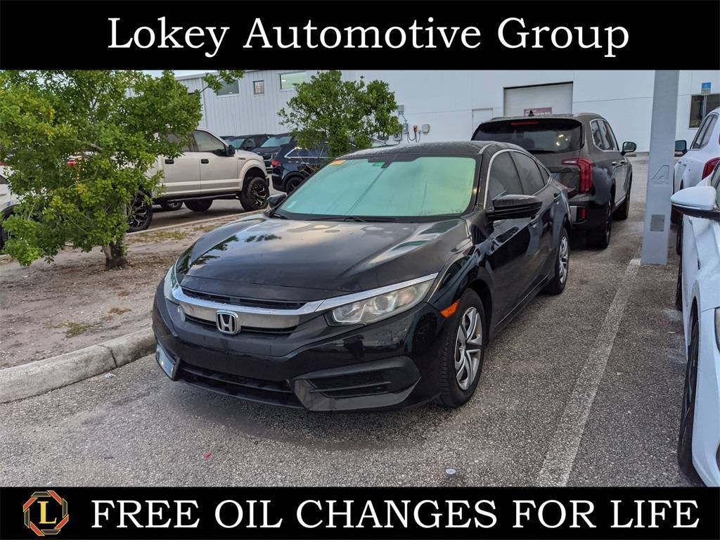 2018 Honda Civic LX — Sedan — 56,436 mi — Clearwater, FL