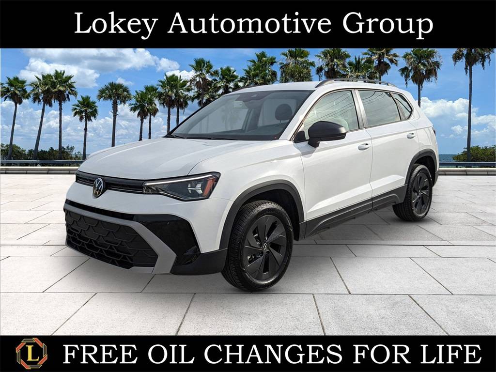 2025 Volkswagen Taos S — SUV — 4,471 mi — Clearwater, FL