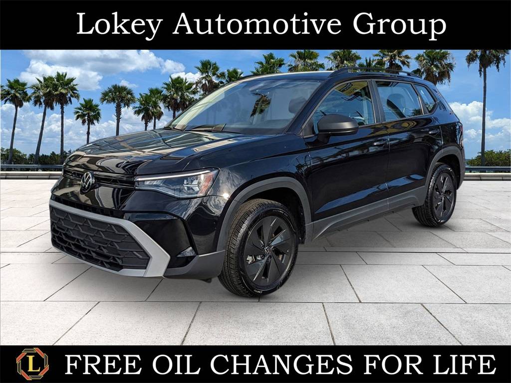 2025 Volkswagen Taos S — SUV — 6,691 mi — Clearwater, FL