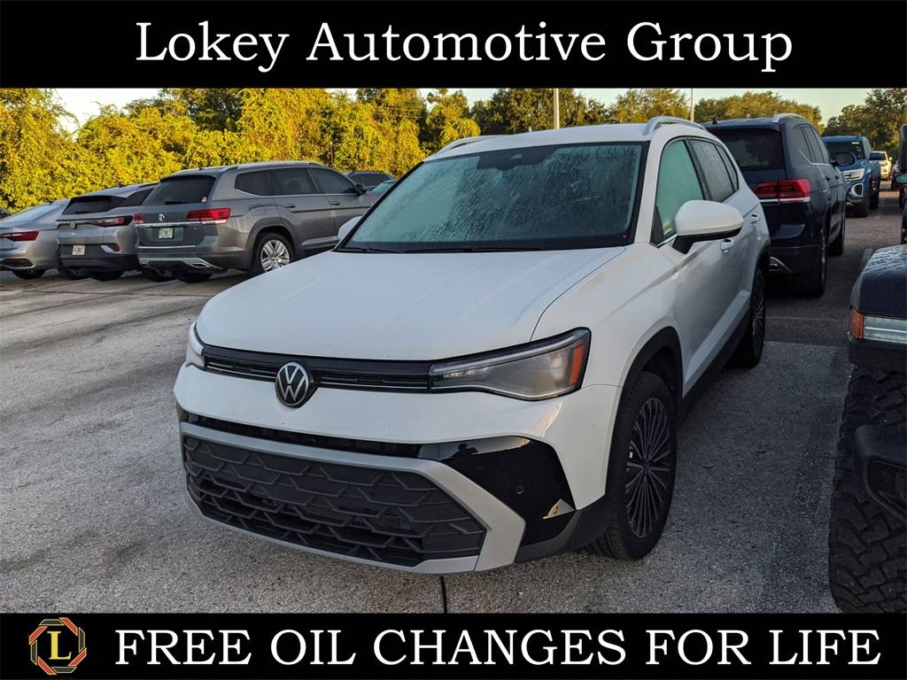 2025 Volkswagen Taos SE — SUV — 4,264 mi — Clearwater, FL