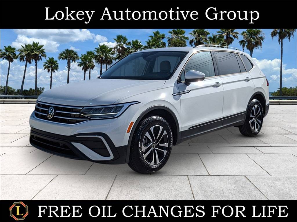 2024 Volkswagen Tiguan S — SUV — 5,376 mi — Clearwater, FL