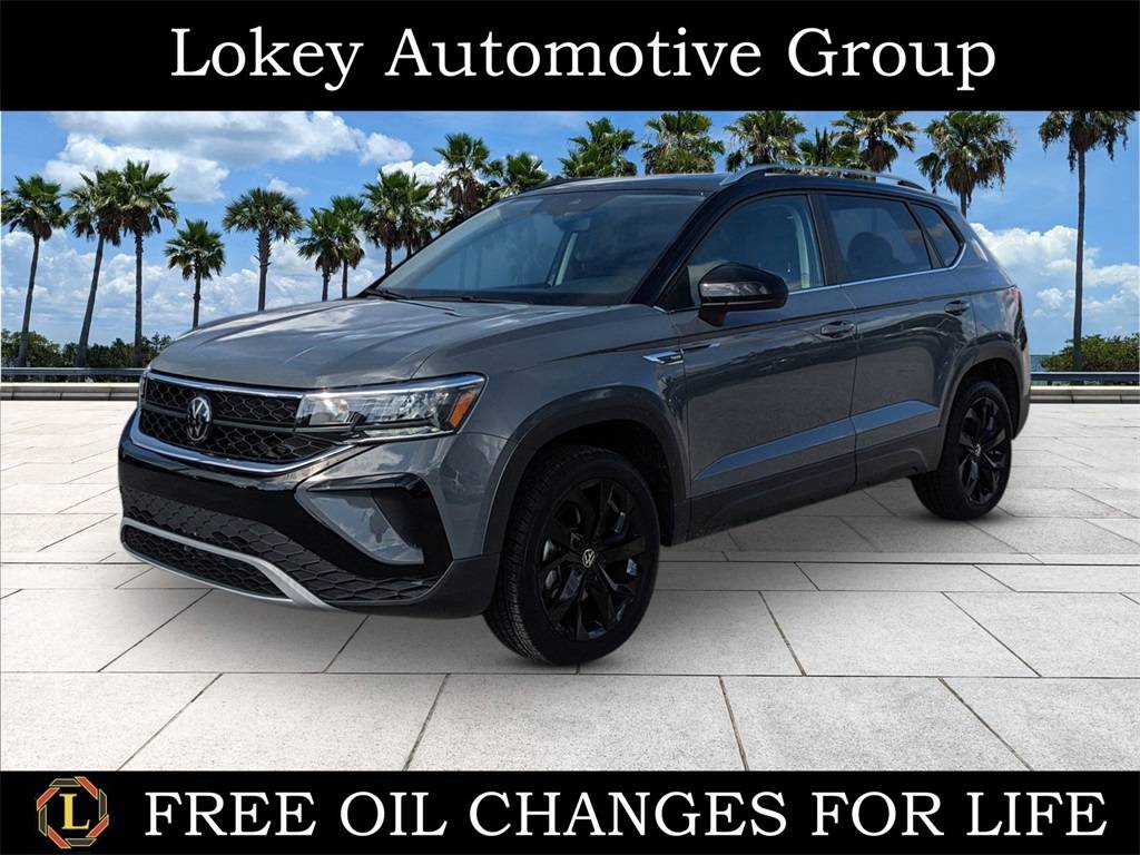 2024 Volkswagen Taos SE — SUV — 5,613 mi — Clearwater, FL