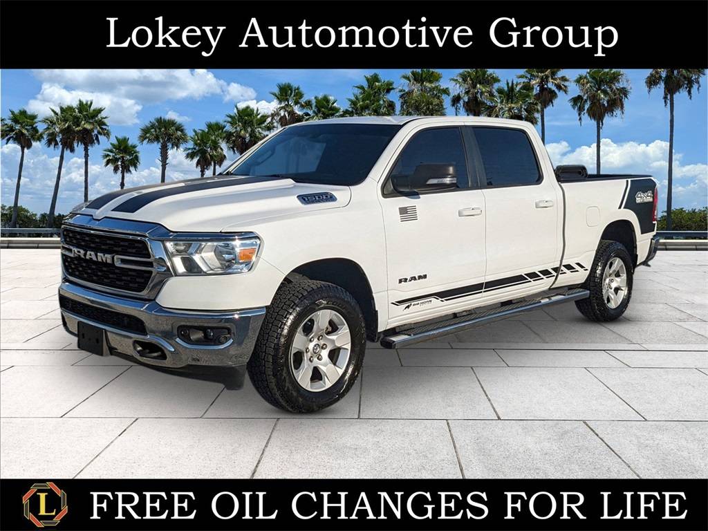 2022 Ram 1500 Big Horn — Pickup Truck — 61,174 mi — Clearwater, FL