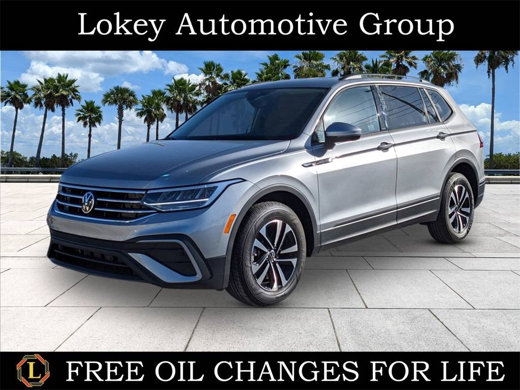 2024 Volkswagen Tiguan S — SUV — 5,421 mi — Clearwater, FL