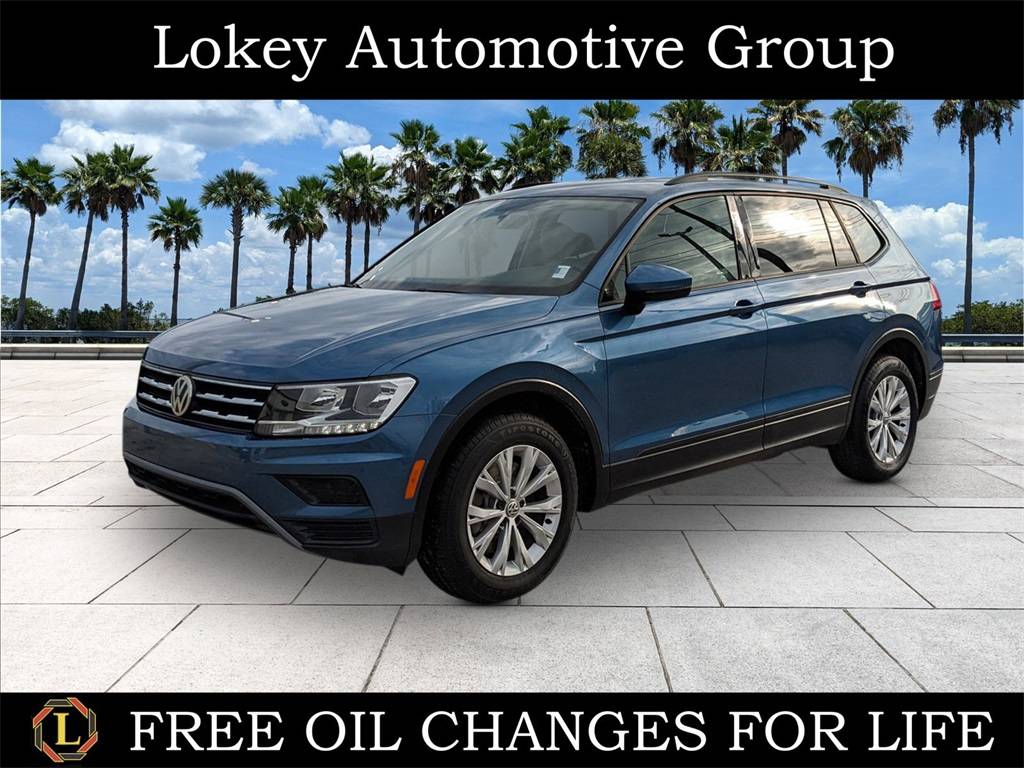 2019 Volkswagen Tiguan S — SUV — 61,385 mi — Clearwater, FL