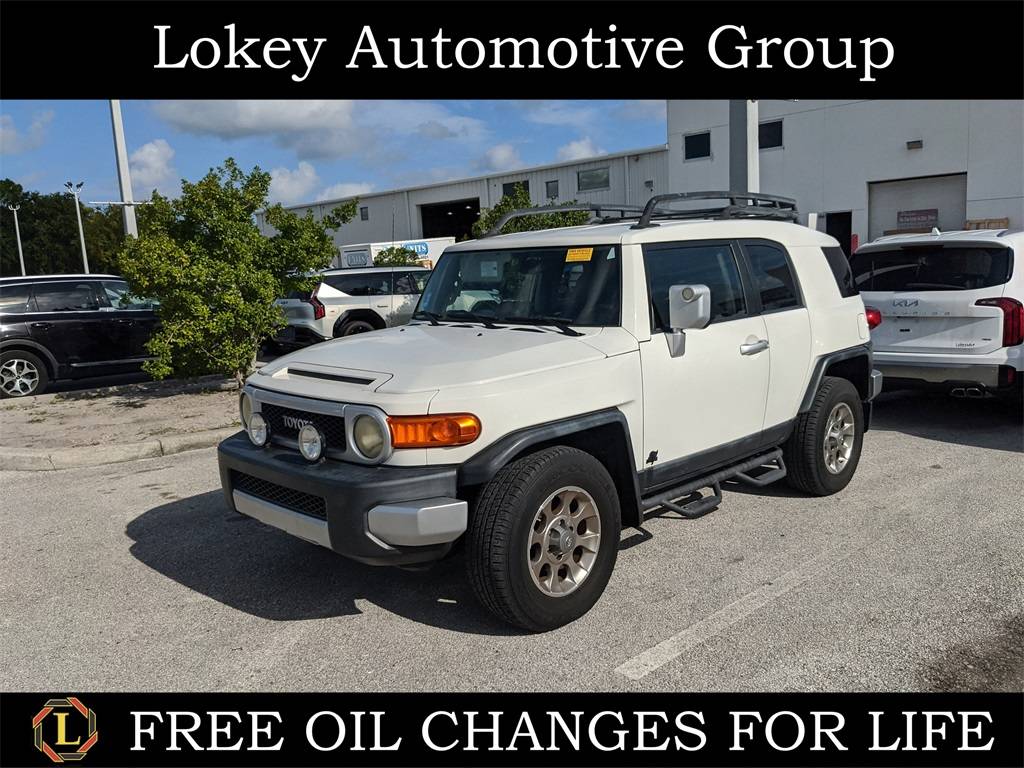 2012 Toyota FJ Cruiser Base — SUV — 101,000 mi — Clearwater, FL