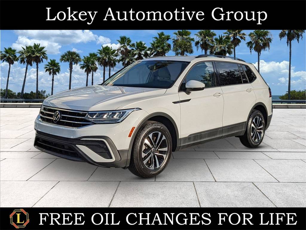 2022 Volkswagen Tiguan S — SUV — 55,662 mi — Clearwater, FL