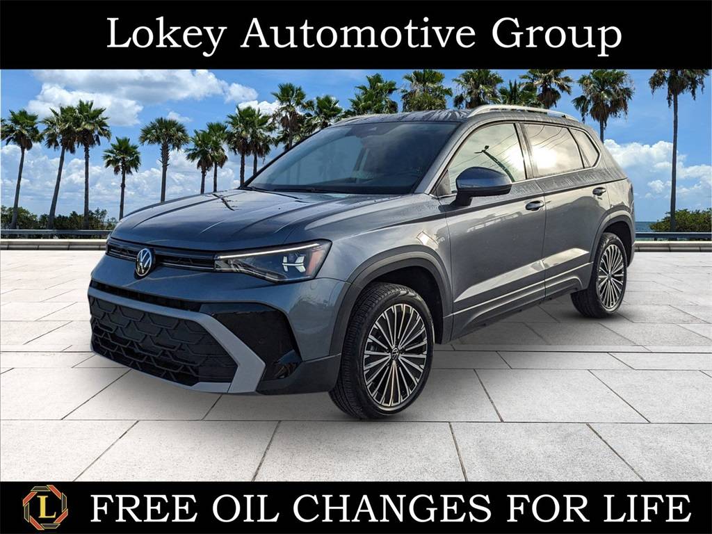 2025 Volkswagen Taos SE — SUV — 7,098 mi — Clearwater, FL