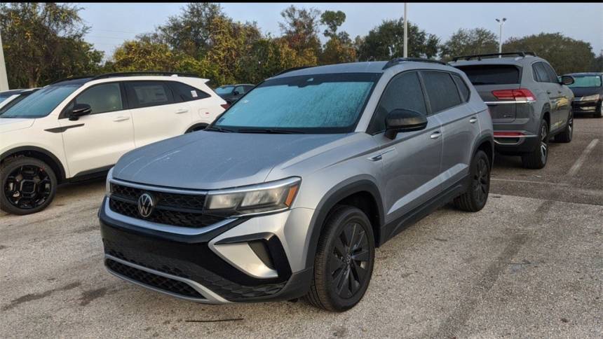 2024 Volkswagen Taos S — SUV — 2,714 mi — Clearwater, FL