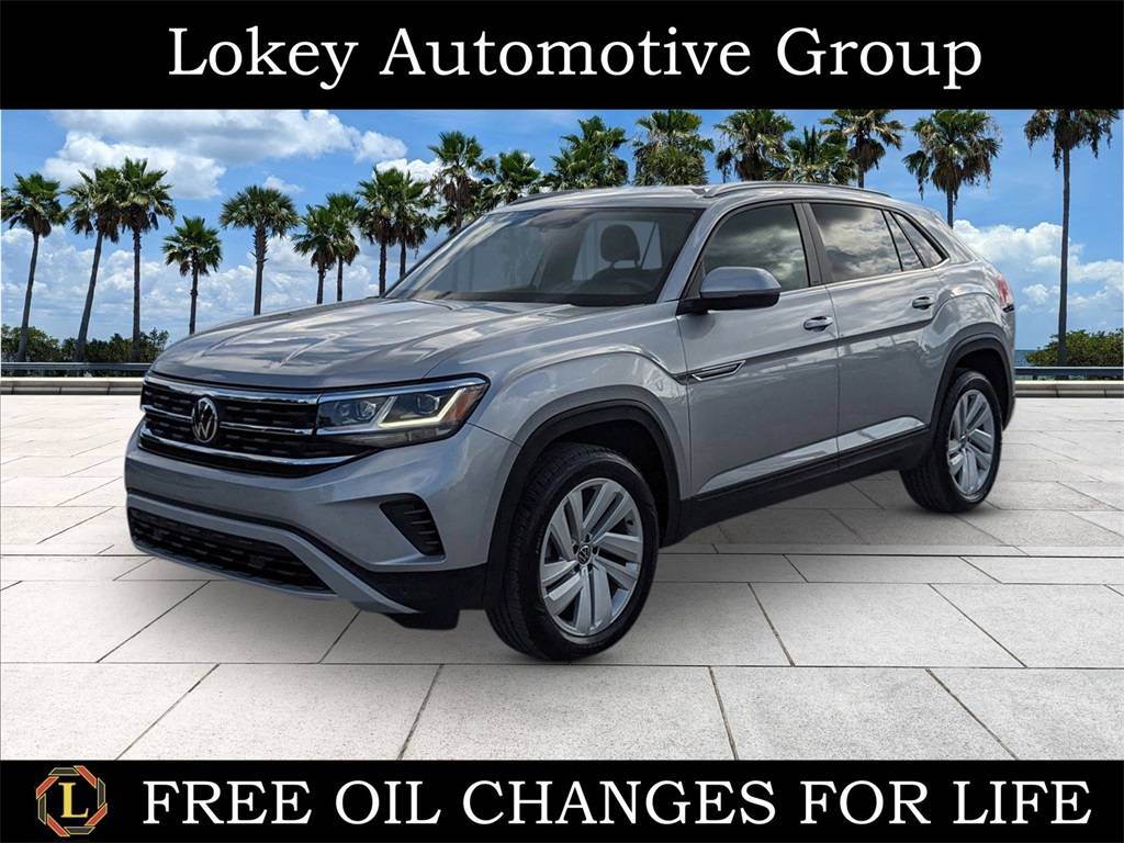2022 Volkswagen Atlas Cross Sport SE with Technology — SUV — 19,313 mi — Clearwater, FL