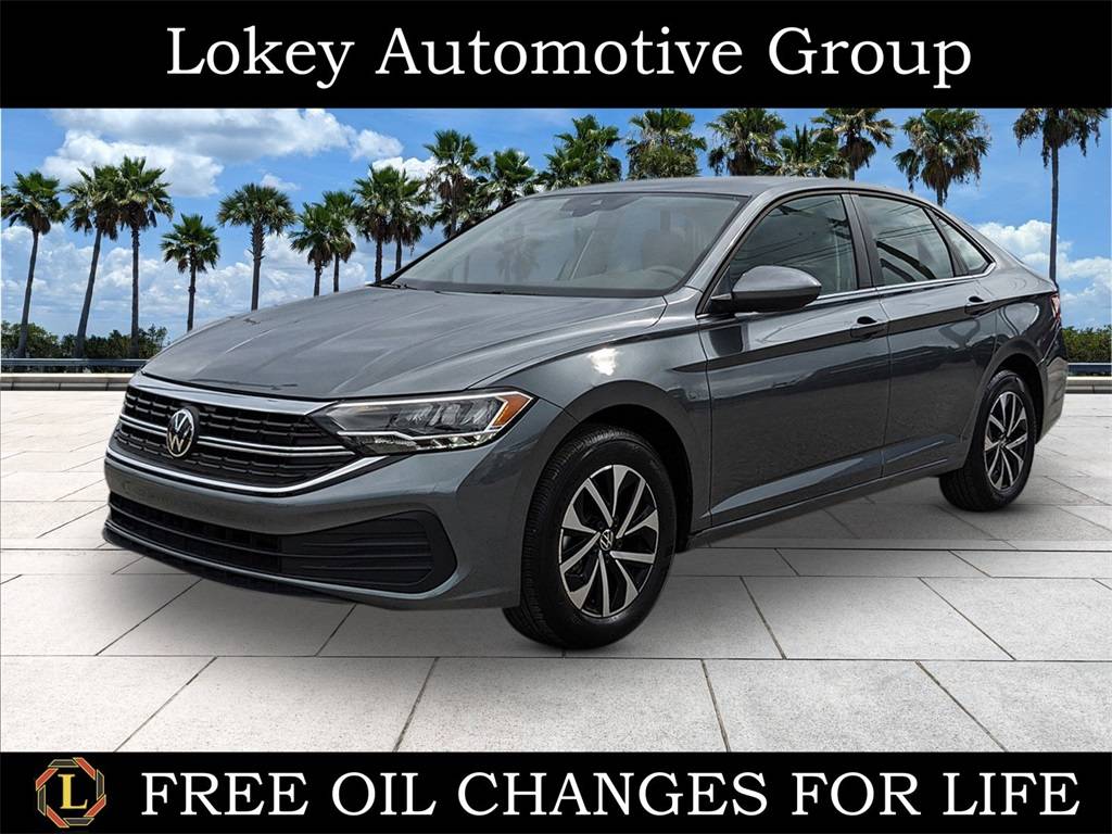 2024 Volkswagen Jetta S — Sedan — 9,549 mi — Clearwater, FL