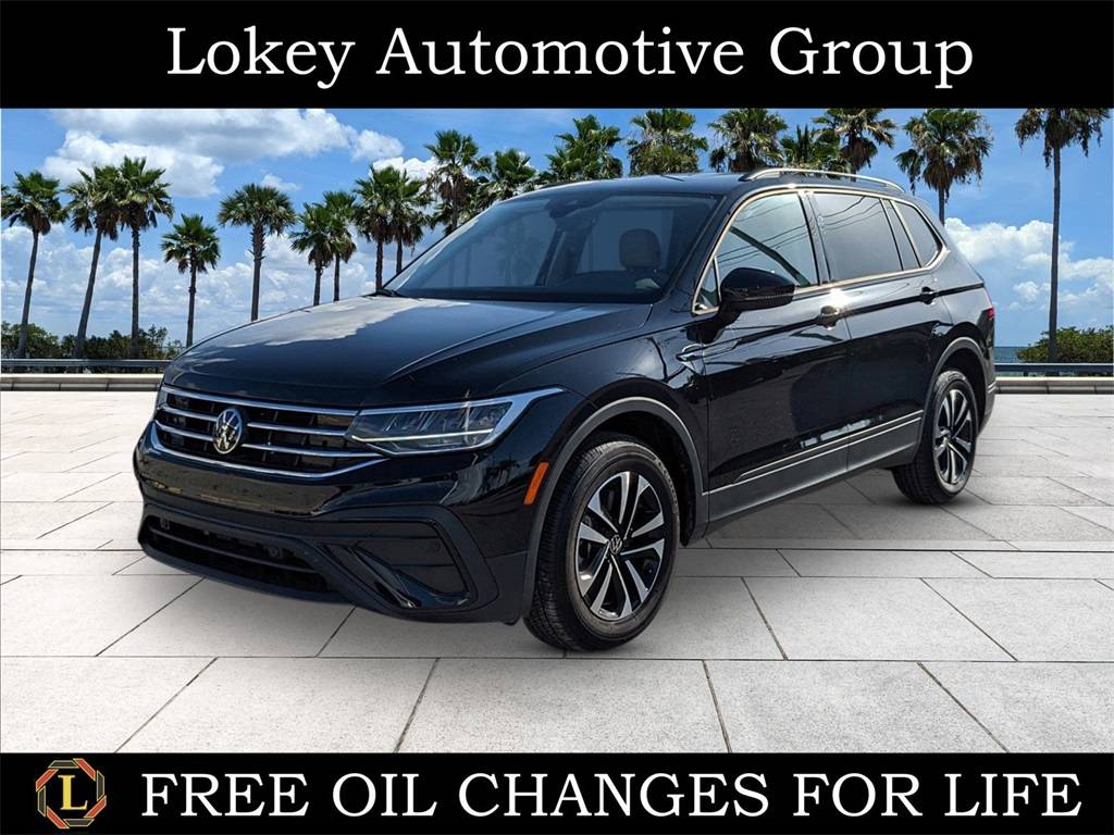 2024 Volkswagen Tiguan S — SUV — 6,502 mi — Clearwater, FL