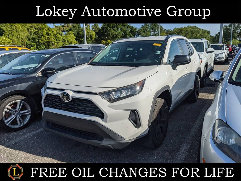2019 Toyota RAV4 LE — SUV — 57,488 mi — Clearwater, FL