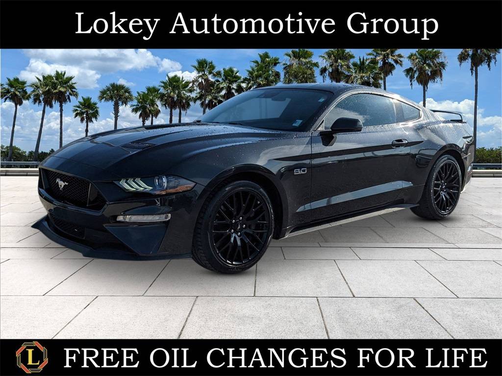2022 Ford Mustang GT Premium — Coupe — 37,511 mi — Clearwater, FL