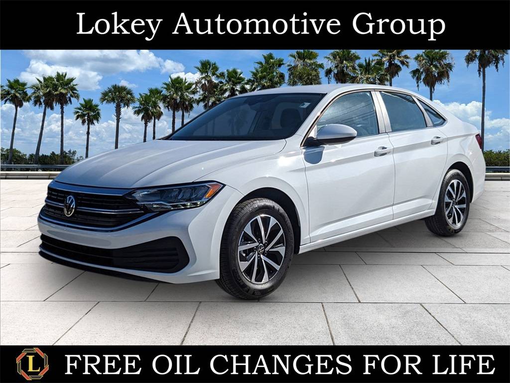 2024 Volkswagen Jetta S — Sedan — 8,646 mi — Clearwater, FL