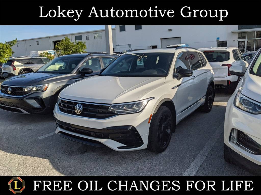 2023 Volkswagen Tiguan SE R-Line Black — SUV — 25,356 mi — Clearwater, FL